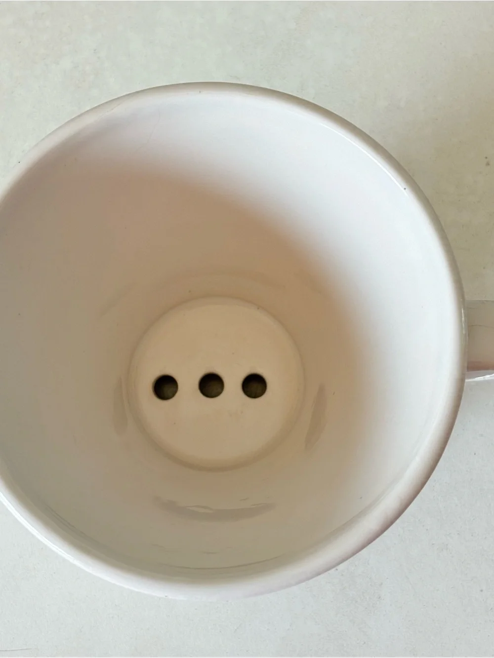 Pottery Barn White Ceramic Coffee Filter Pour Over Brewer Drip Coffeemaker